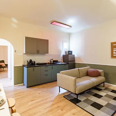 Sunny Luxurious Two Bedroom At Jewish District * Будапешт