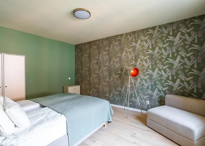 Lägenhet Sunny Luxurious Two Bedroom At Jewish District *