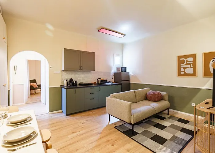 Sunny Luxurious Two Bedroom At Jewish District * Budapest